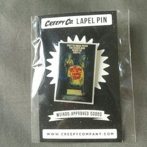 Return of the Living Dead enamel pin